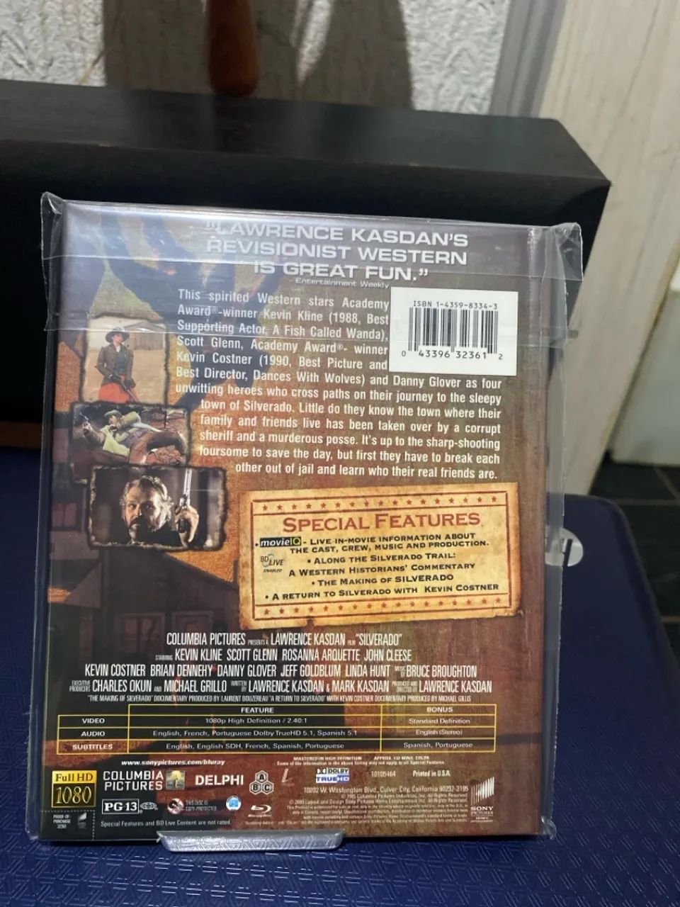 Bluray Digibook Silverado importado  - Foto 2