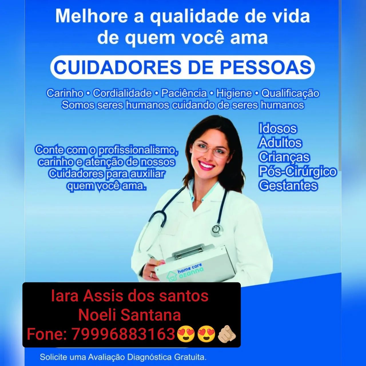 Cuidadores por amor 