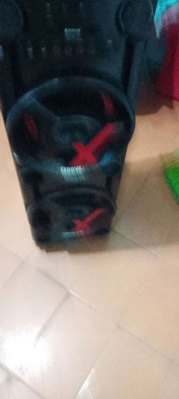 Caixa de som seminova  - Foto 2