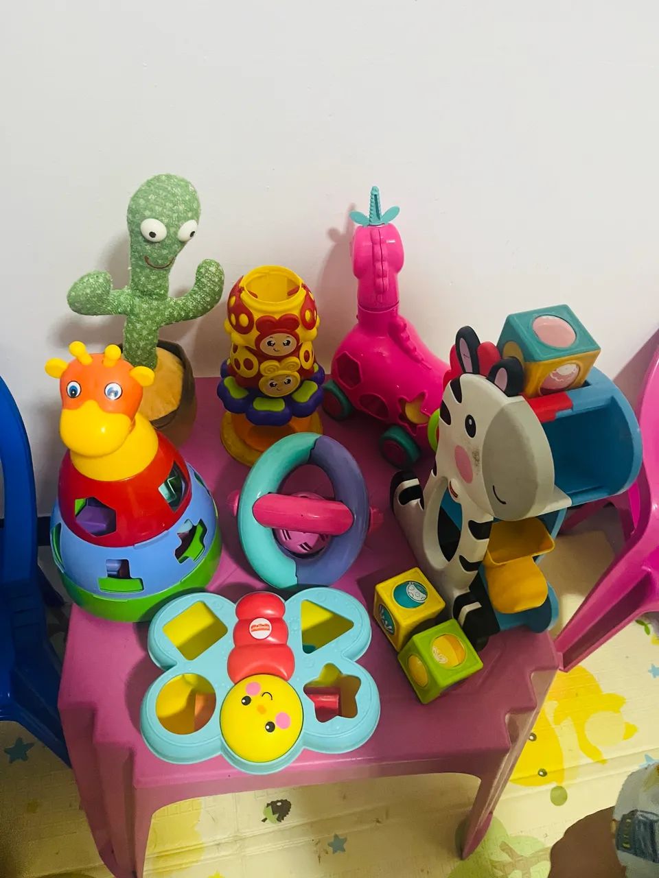 Lote de Brinquedos infantis 