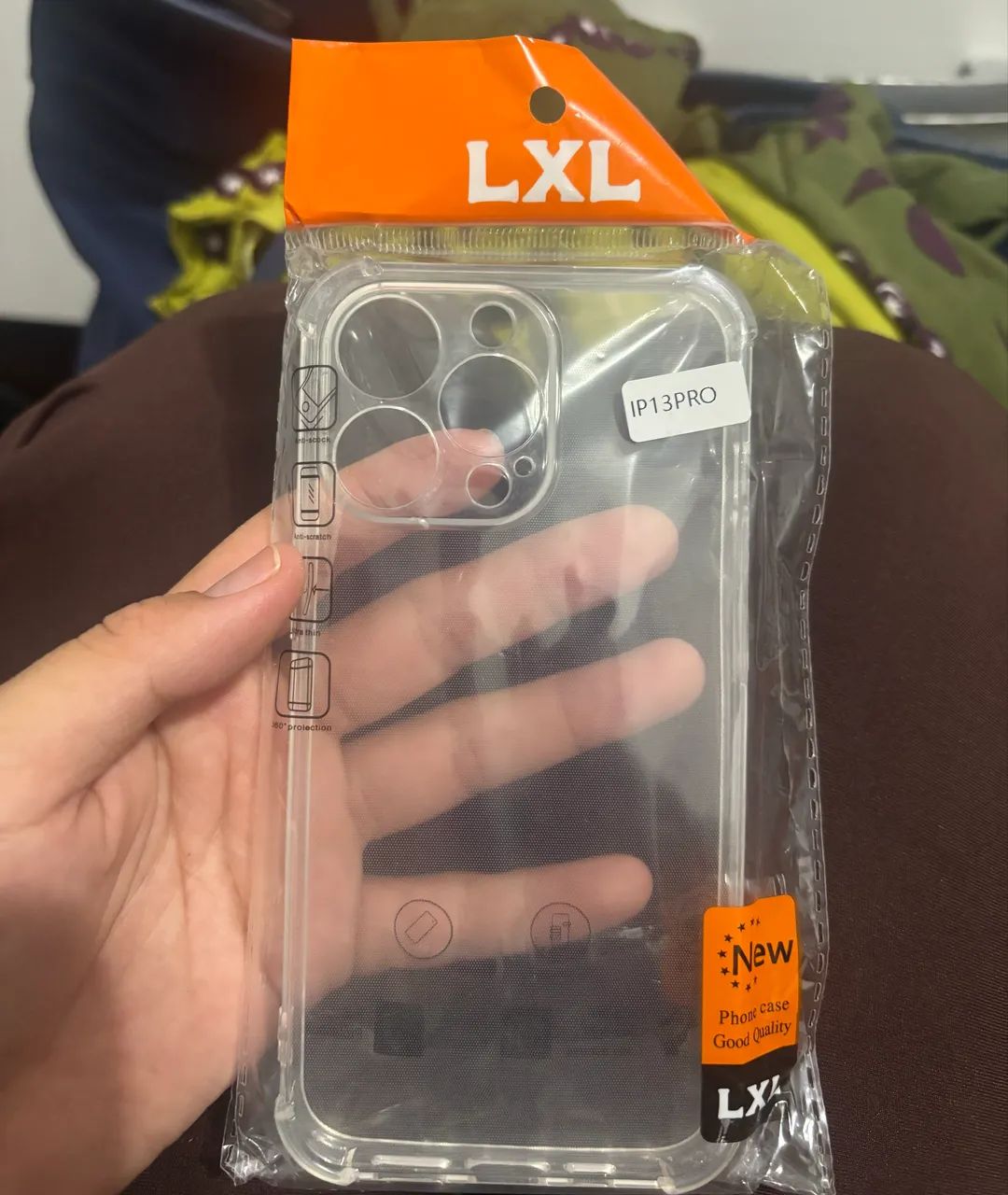 Capinha transparente iPhone 13 Pro 