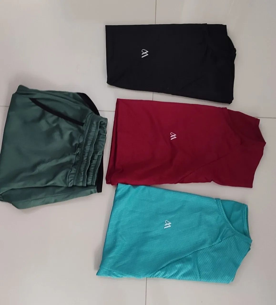 Kit roupas 
