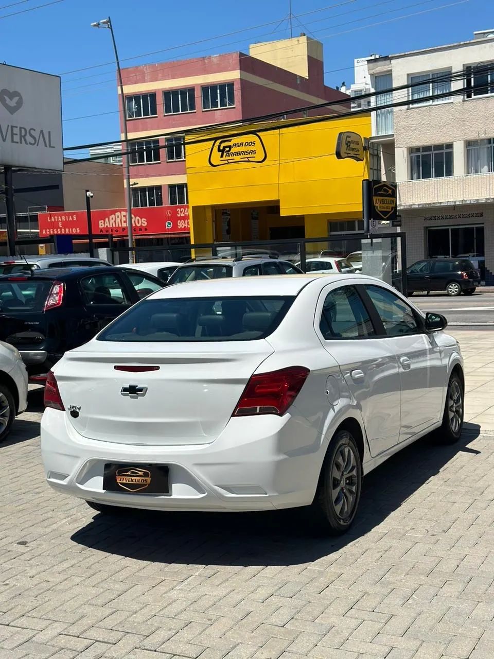 Chevrolet Joy Plus 1.0 8V 4P Flex MEC 2021 - Foto 4