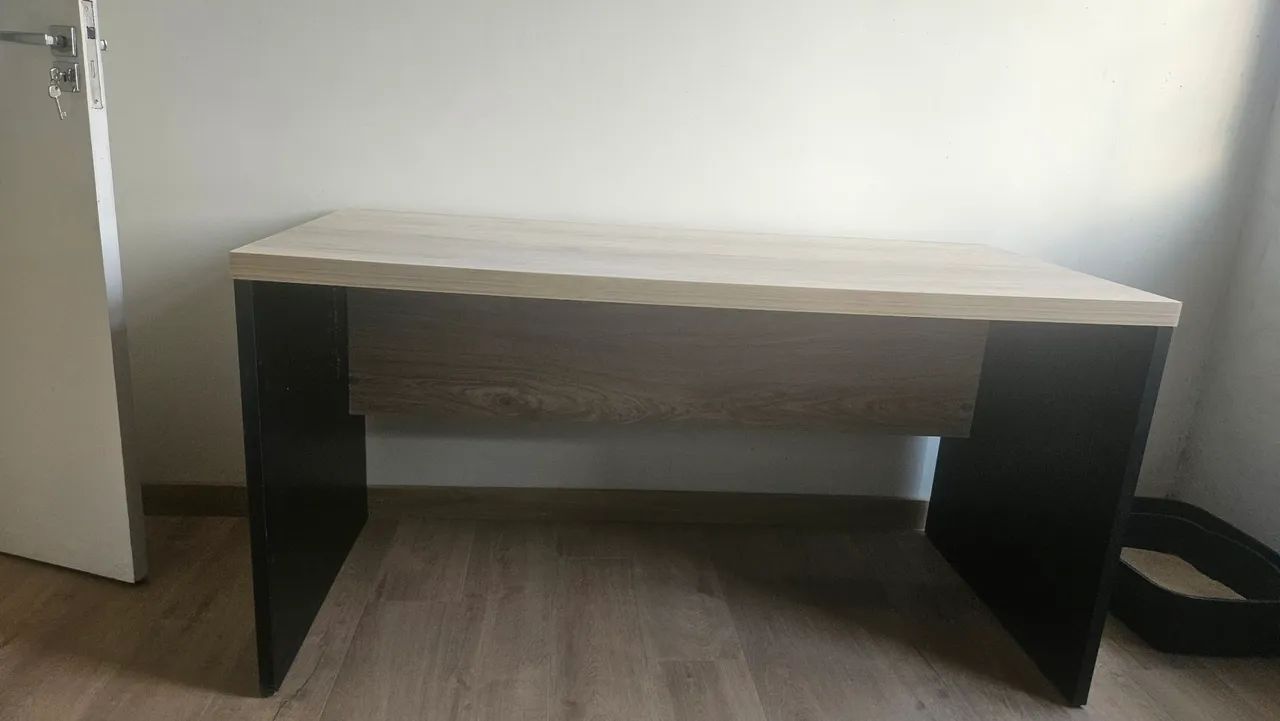 Mesa em L com gaveteiro para escritório - Foto 3