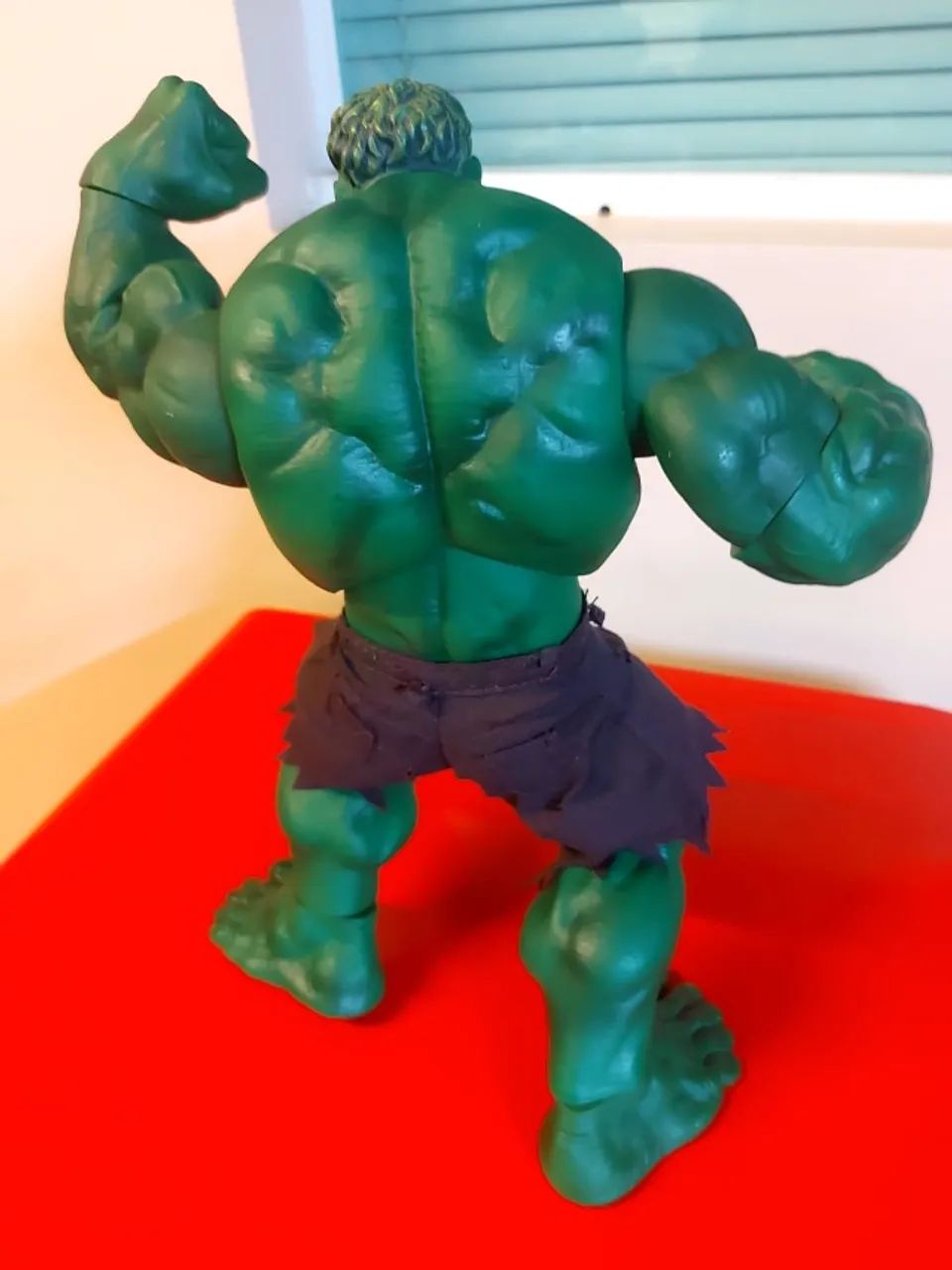 Action Figure Hulk, ToyBizz, início anos 2000 - Foto 3