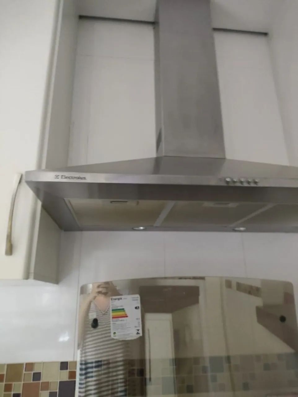 Coifa Electrolux em inox - Foto 3