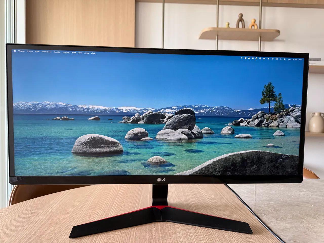 Monitor Gamer LG UltraWide 29? IPS Full HD 75Hz FreeSync - 29UM69G - Foto 2