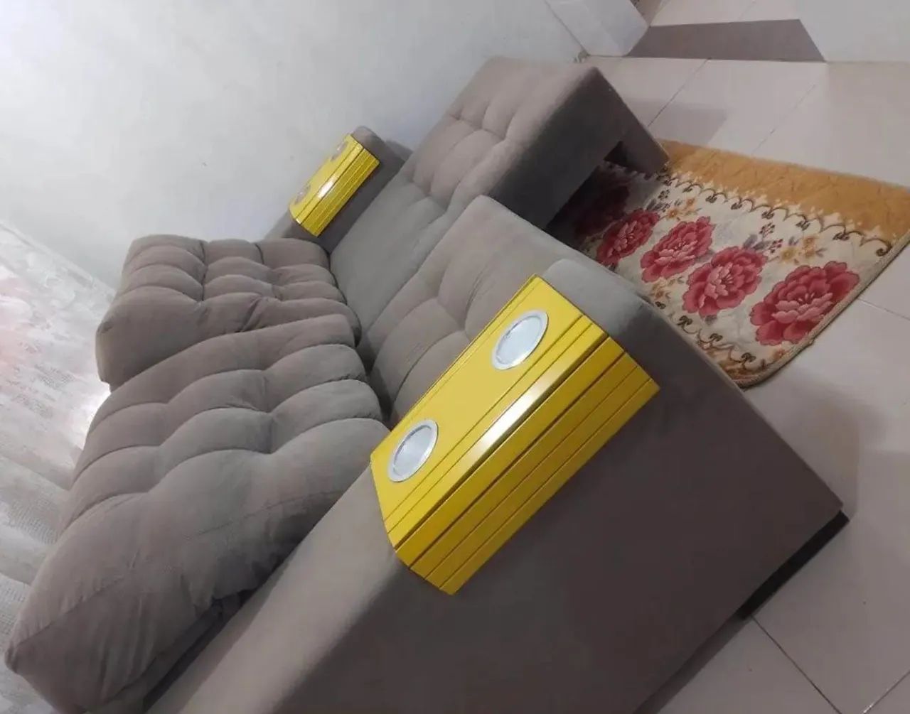 Sofazão Top Retrátil Reclinável, Entrego Gratuitamente. - Foto 4