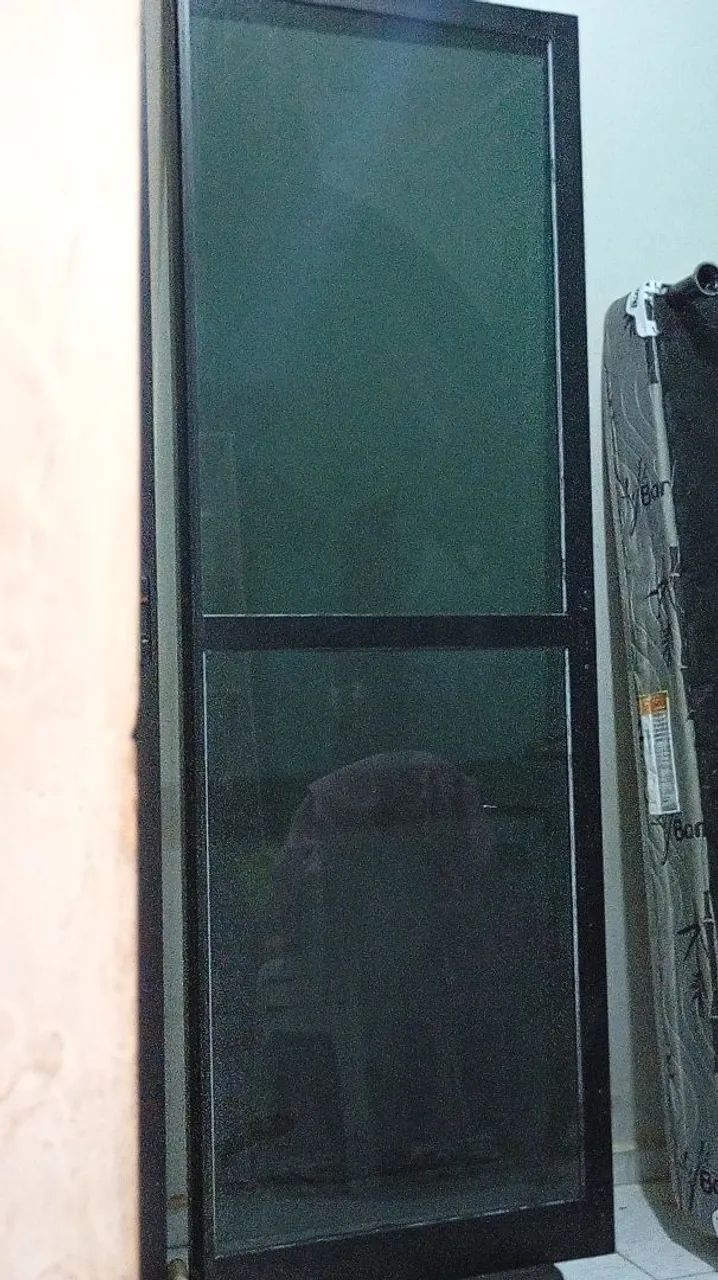 Porta de vidro varanda de correr  - Foto 3