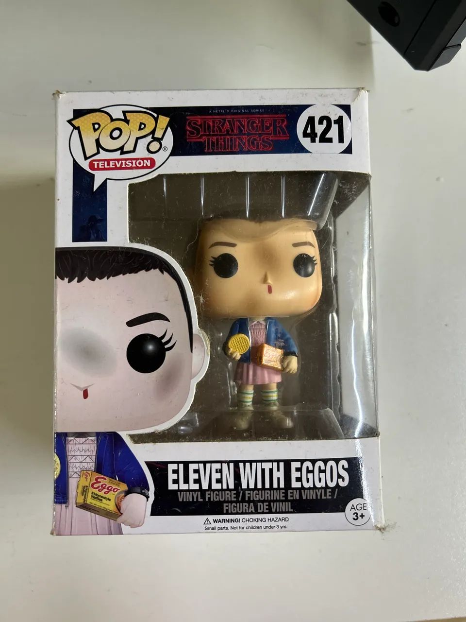 Funko pop 421 Eleven Stranger Things 