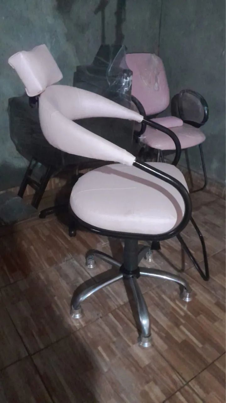 Cadeira de salão  - Foto 3