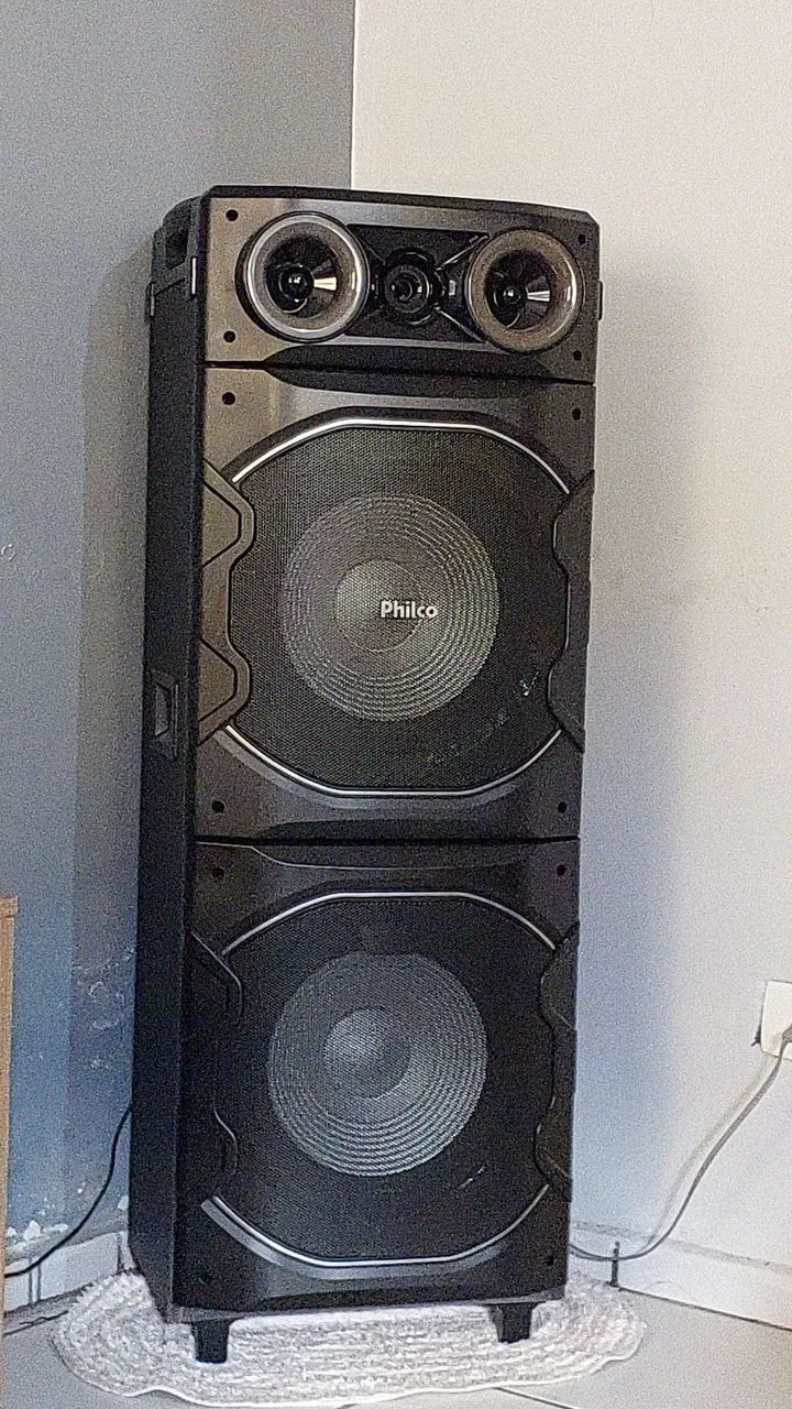 Caixa de som Philips