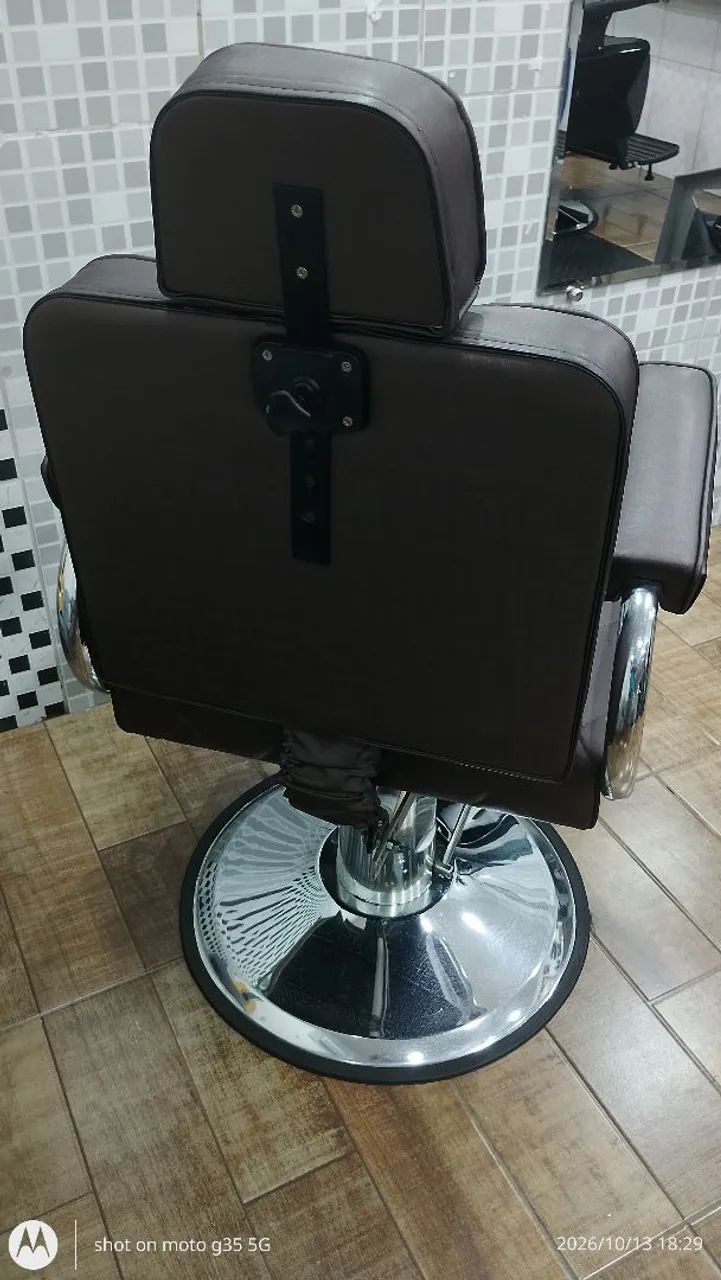 Poltrona barbeiro - Foto 2