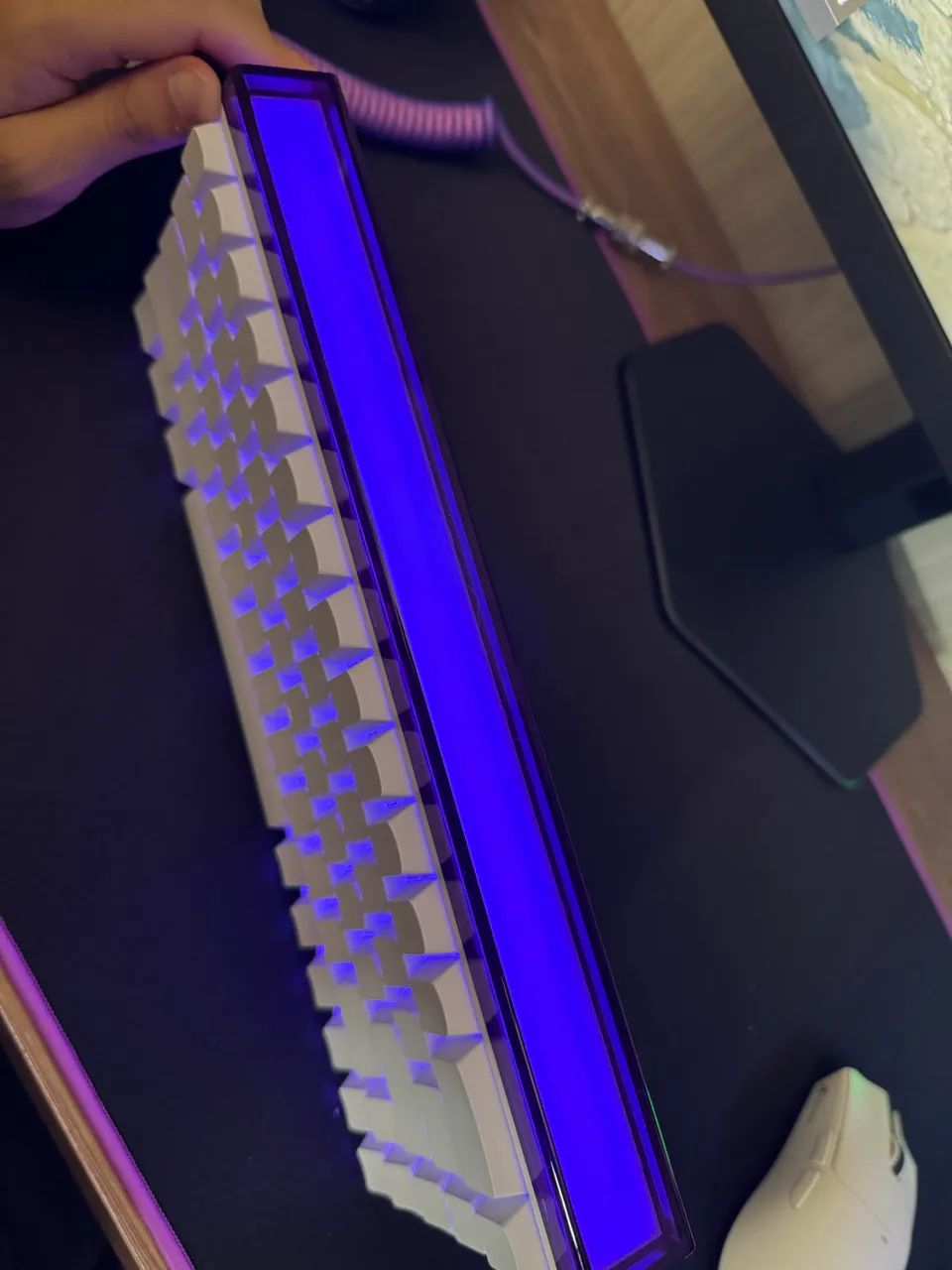 Teclado Aula Hero 68HE Magnético - Foto 3