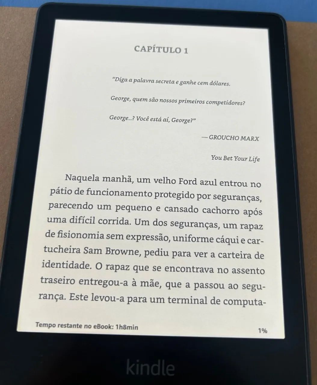Kindle Paperwhite 11ª Geração- 16 GB - Tablets e E-Readers - Graça
