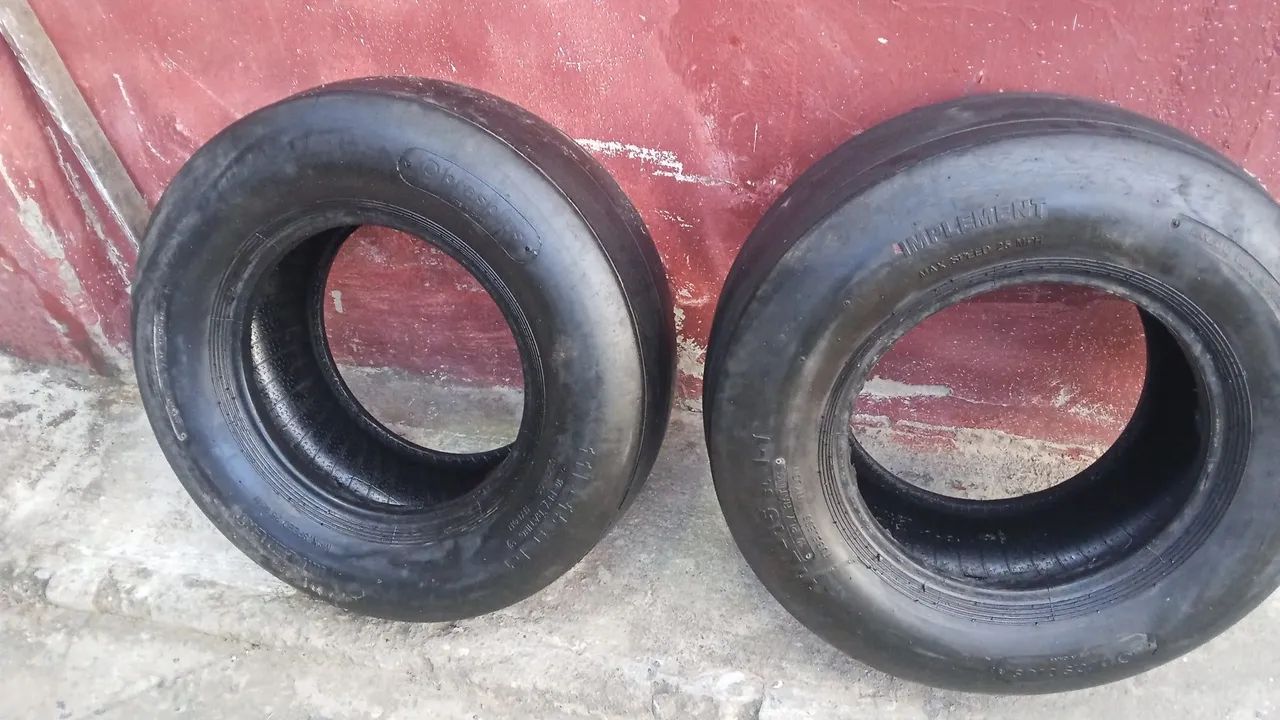 Par de pneu traseiro pra buggy