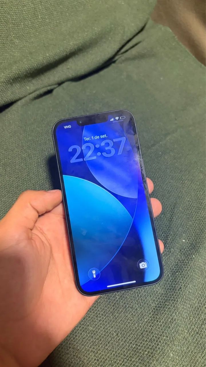 iPhone 13 (128 Gb, 100% bateria NOVO) - Foto 4