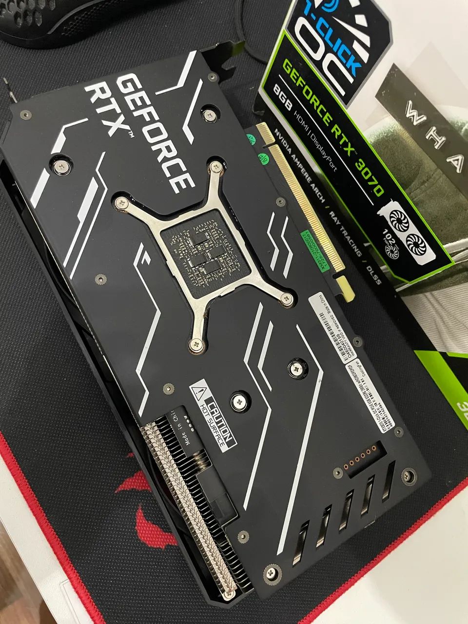 RTX 3070 8GB Galax 1-Click OC - Foto 2