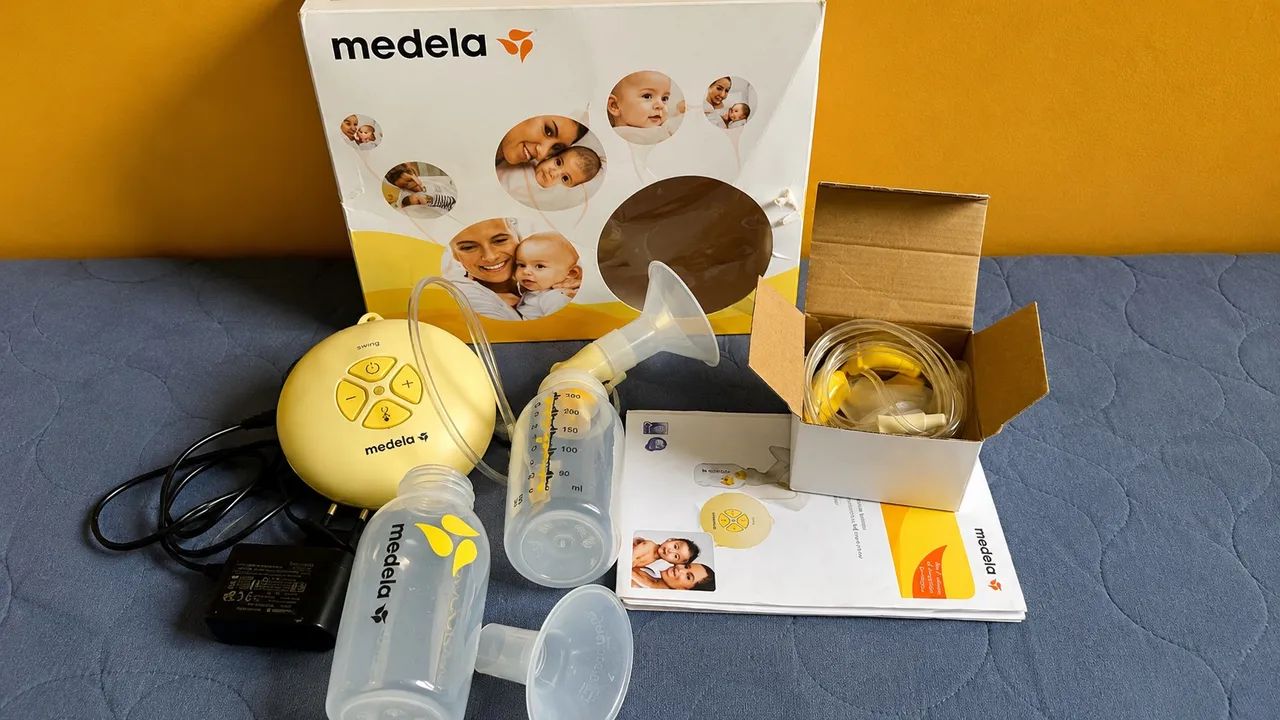 EXTRATOR DE LEITE ELETRICO MEDELA - Foto 2