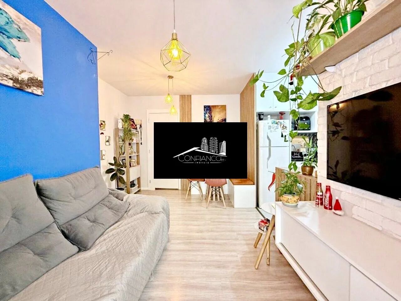 Apartamento com 2 quartos a venda no Campo Comprido, Curitiba - PR | Confiancce Imóveis