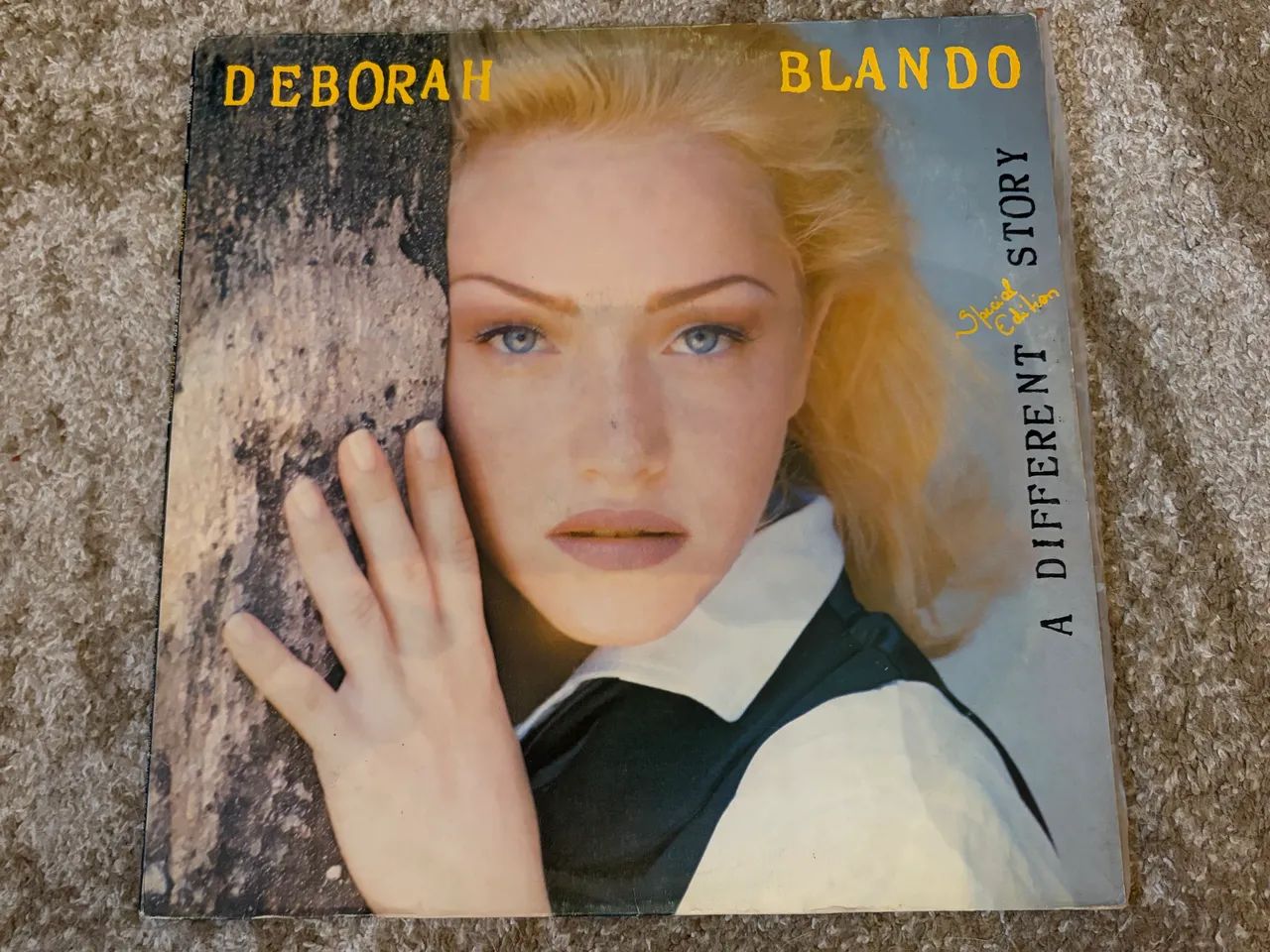 LP Deborah Blando - A Different Story (Special Edition)