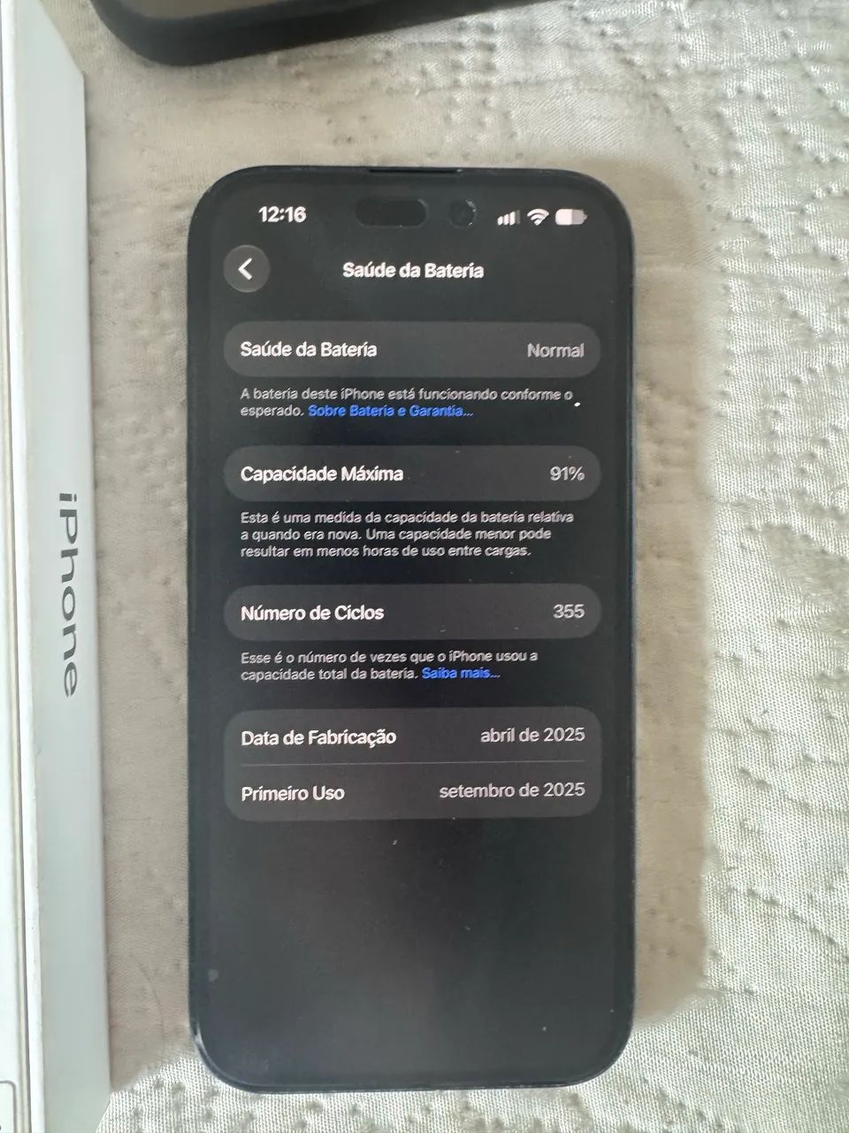 iPhone 16 256GB - Impecável | Com Caixa | Super Conservado - Foto 2