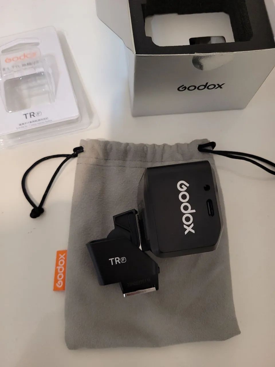 Kit Flash Godox iT30 Pro F (Fujifilm) Com Adaptador TTL Riser  TR-F fuji - Foto 4
