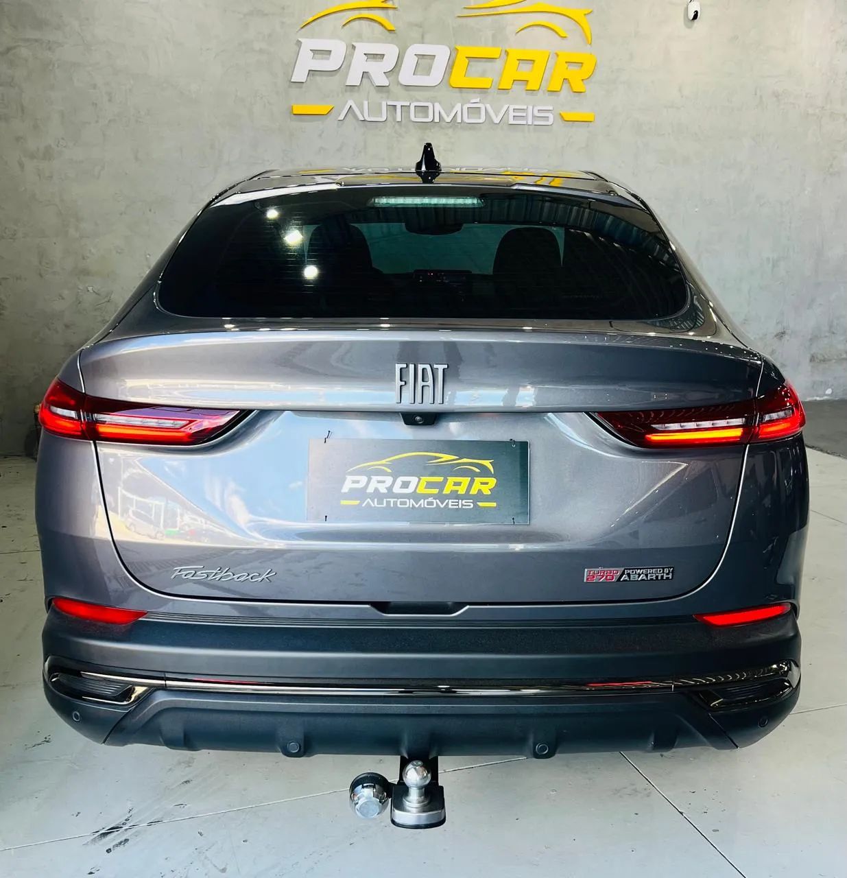Fiat Fastback Abarth Turbo Flex 1.3 Aut. 2023 - Foto 4