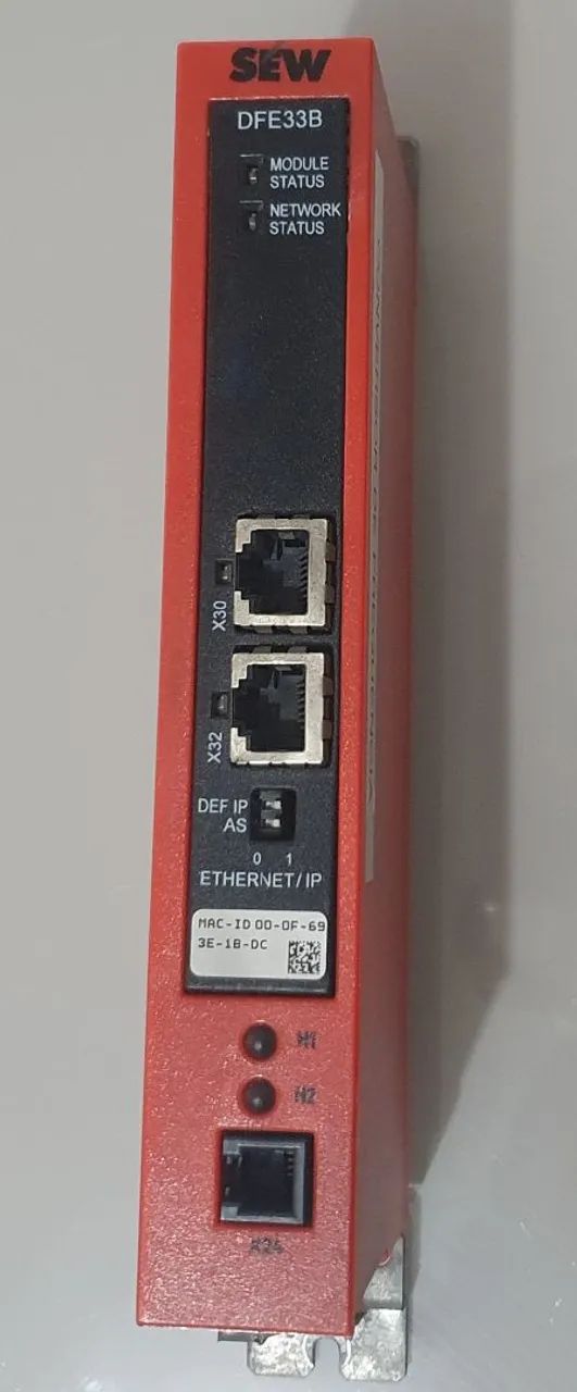 Conversor de freq SEW EURODRIVE DFE33B/UOH11B - Foto 2
