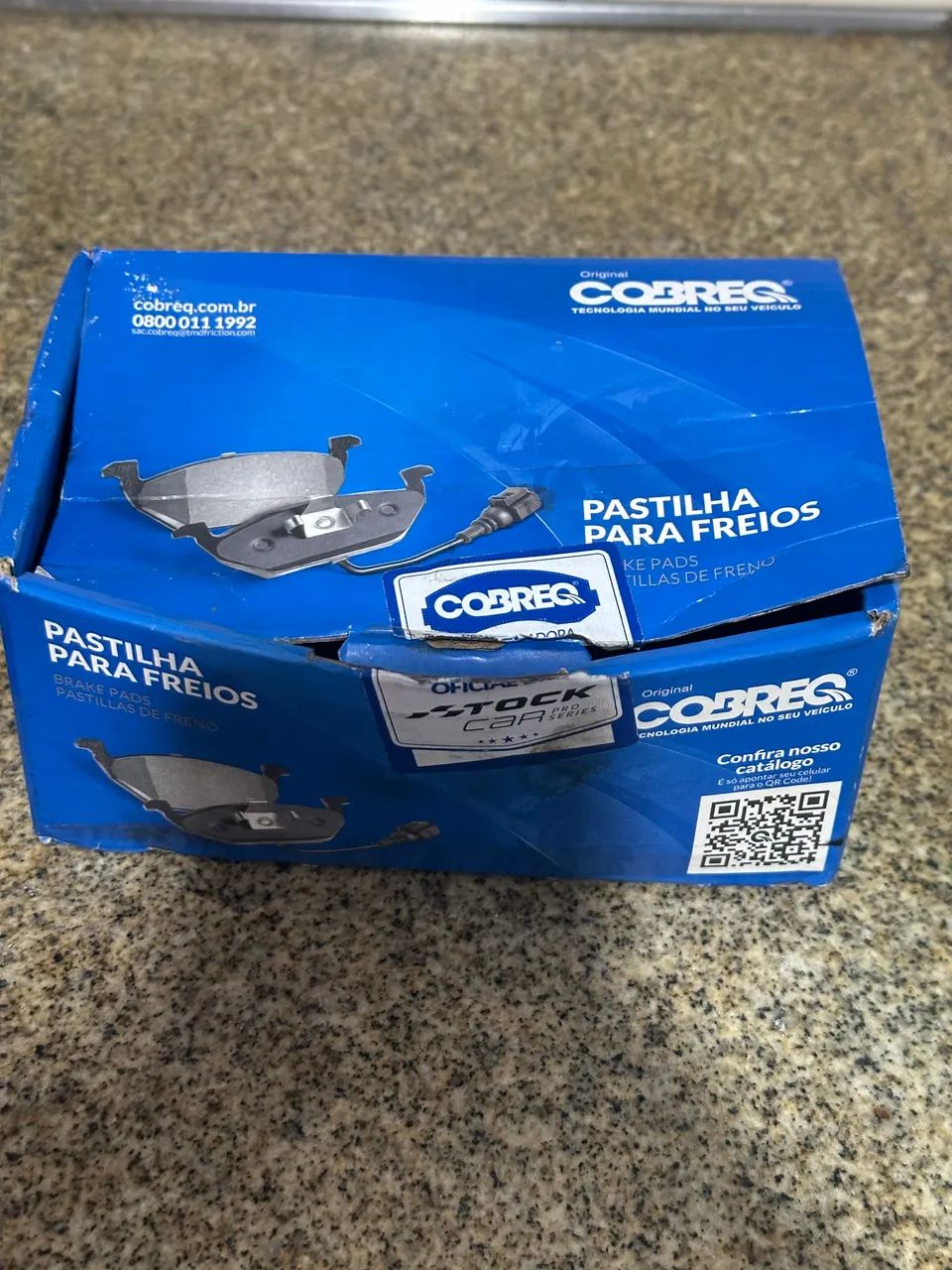 Pastilhas de freio COBREQ - Foto 3