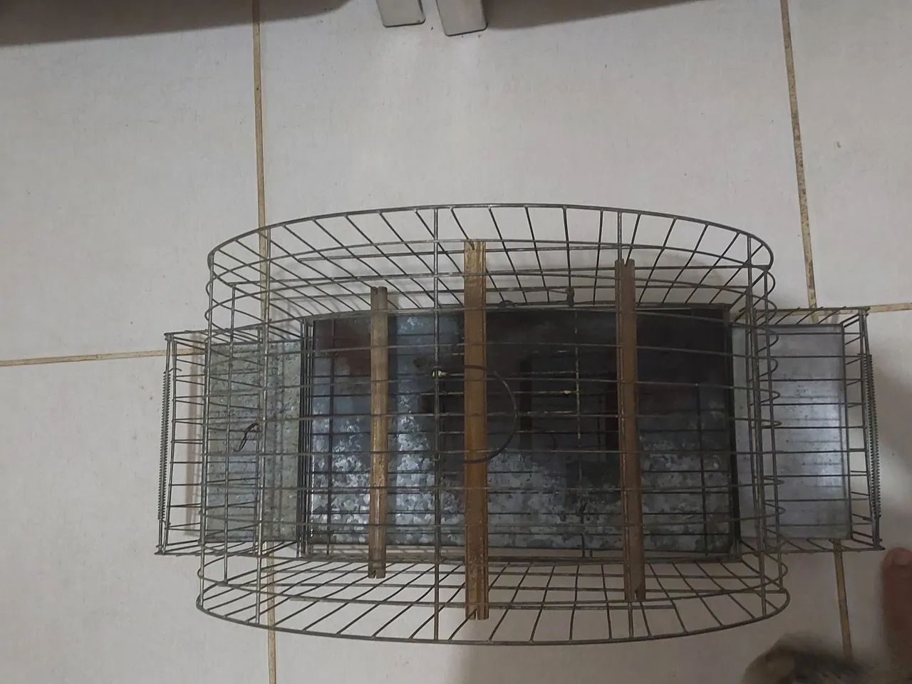 Vendo gaiola para passaro grande  - Foto 2