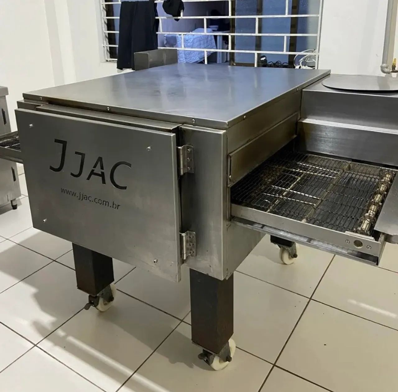 Forno de esteira JJAC