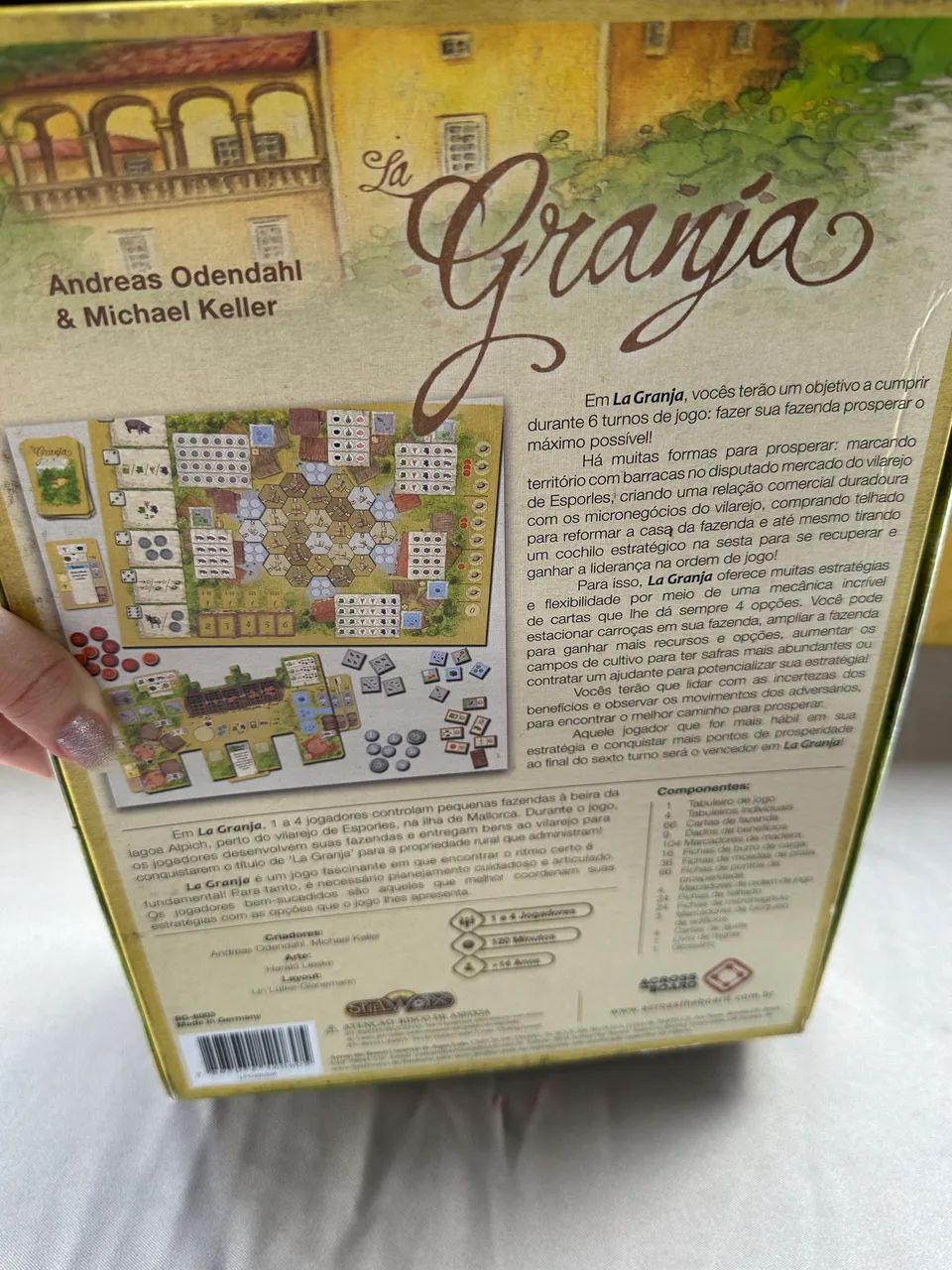 Jogo de tabuleiro La Granja  - Foto 2
