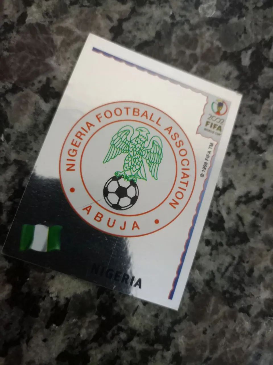 Escudo Nigéria copa de 2002 - Foto 2