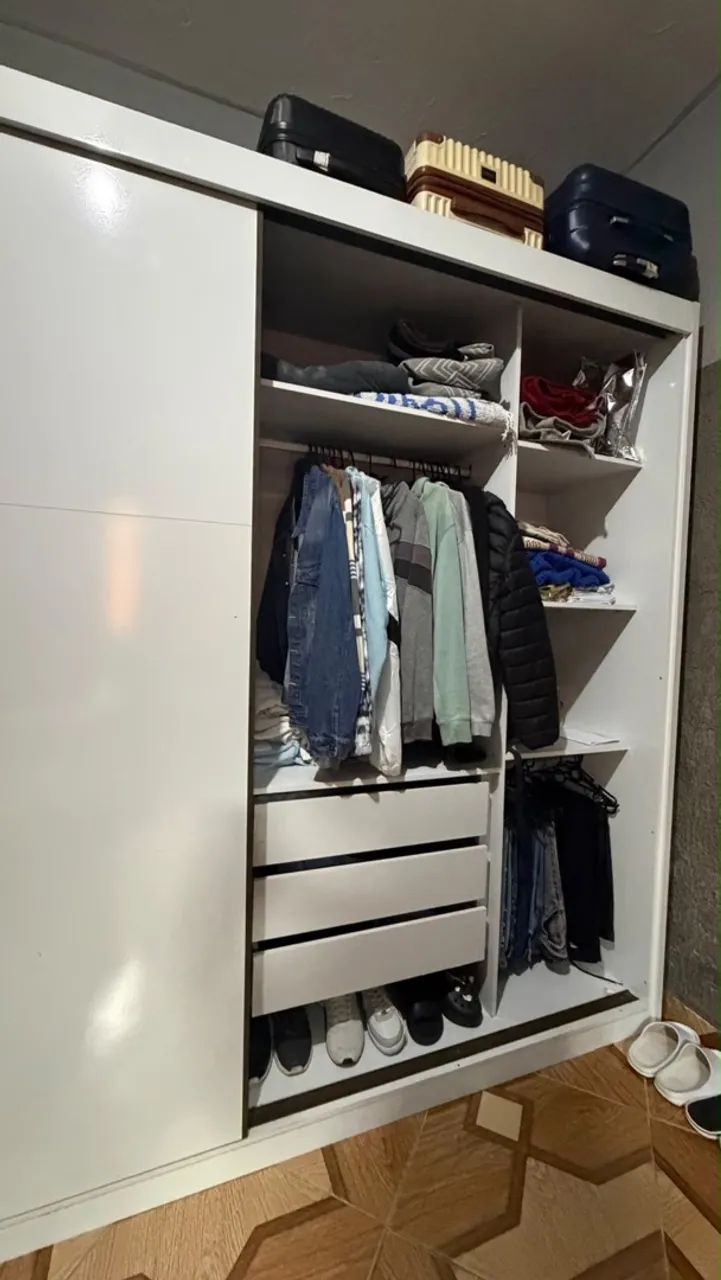 Vendo guarda-roupa de casal  - Foto 2