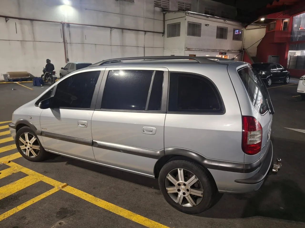 Chevrolet Zafira Zafira Elite 2.0 MPFI FlexPower 8V Aut 2010