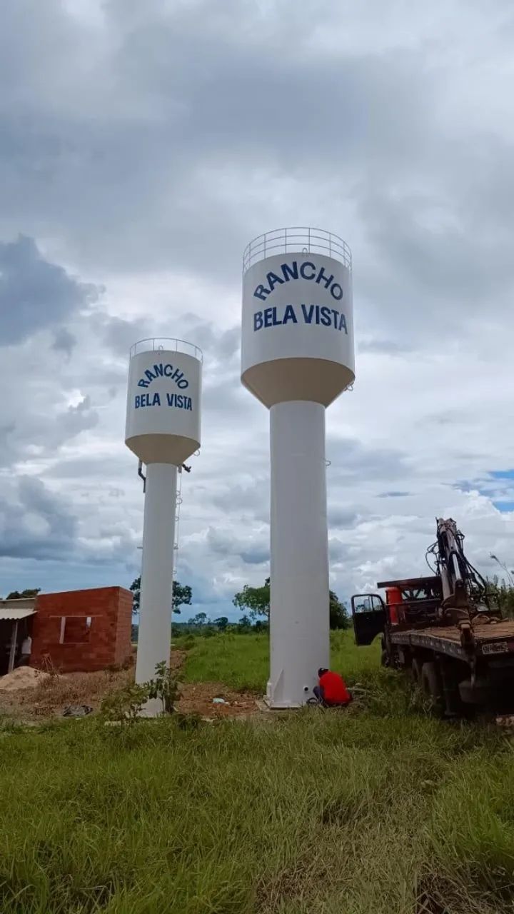 Caixa de água tipo taça (Parcelamos em até 10 vezes)
