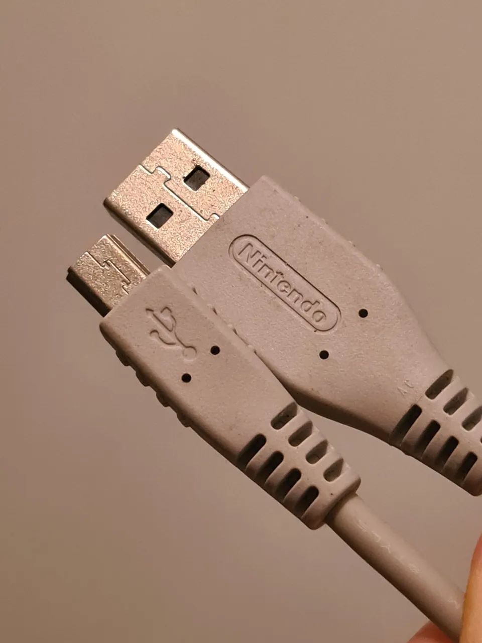 Nintendo Cabo Original Mini USB (WiiU Pro Controller)