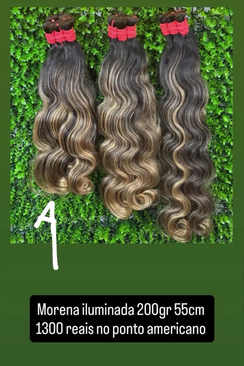 Cabelos para mega hair  - Foto 5