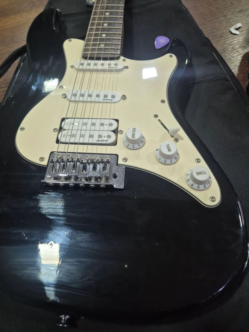 Guitarra mais amplificador  - Foto 5