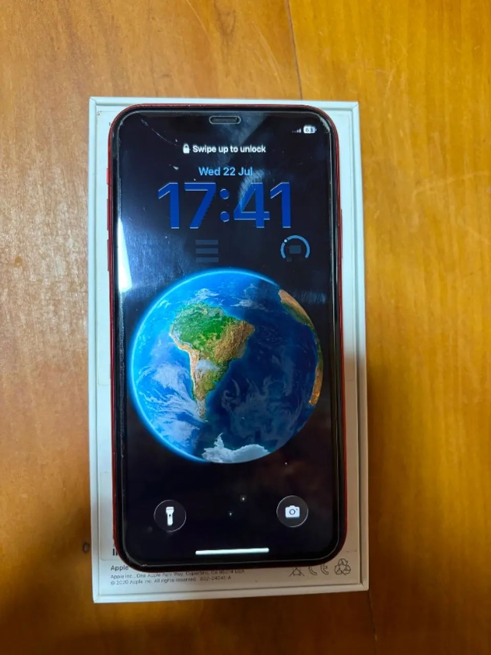 iPhone 11 Vermelho 64GB + Caixa Original, 5 Capinhas, 3 Películas e Cabo - Foto 4
