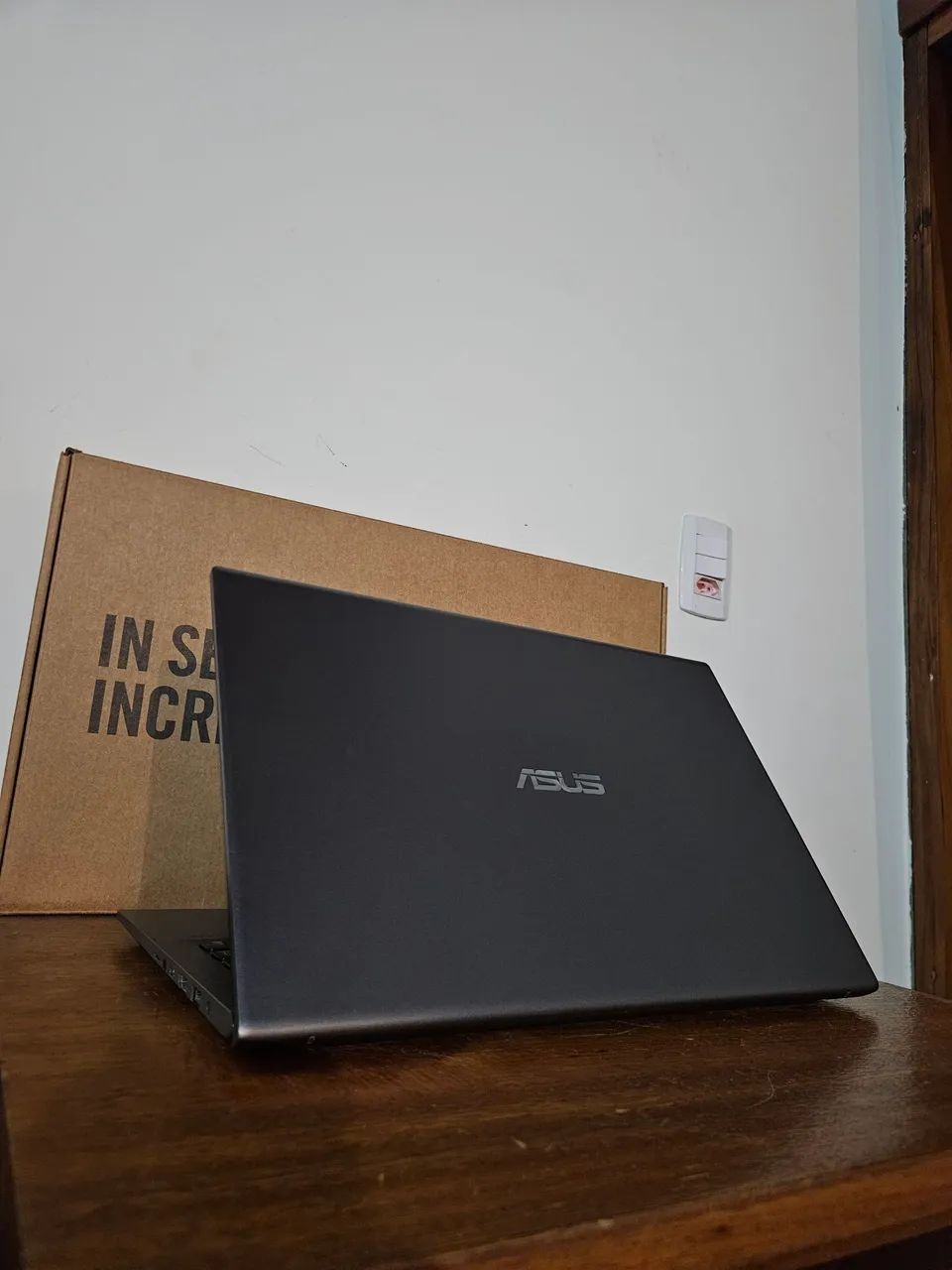 Notebook Asus com i7 e placa de vídeo dedicada NVidia mx 230! - Foto 3