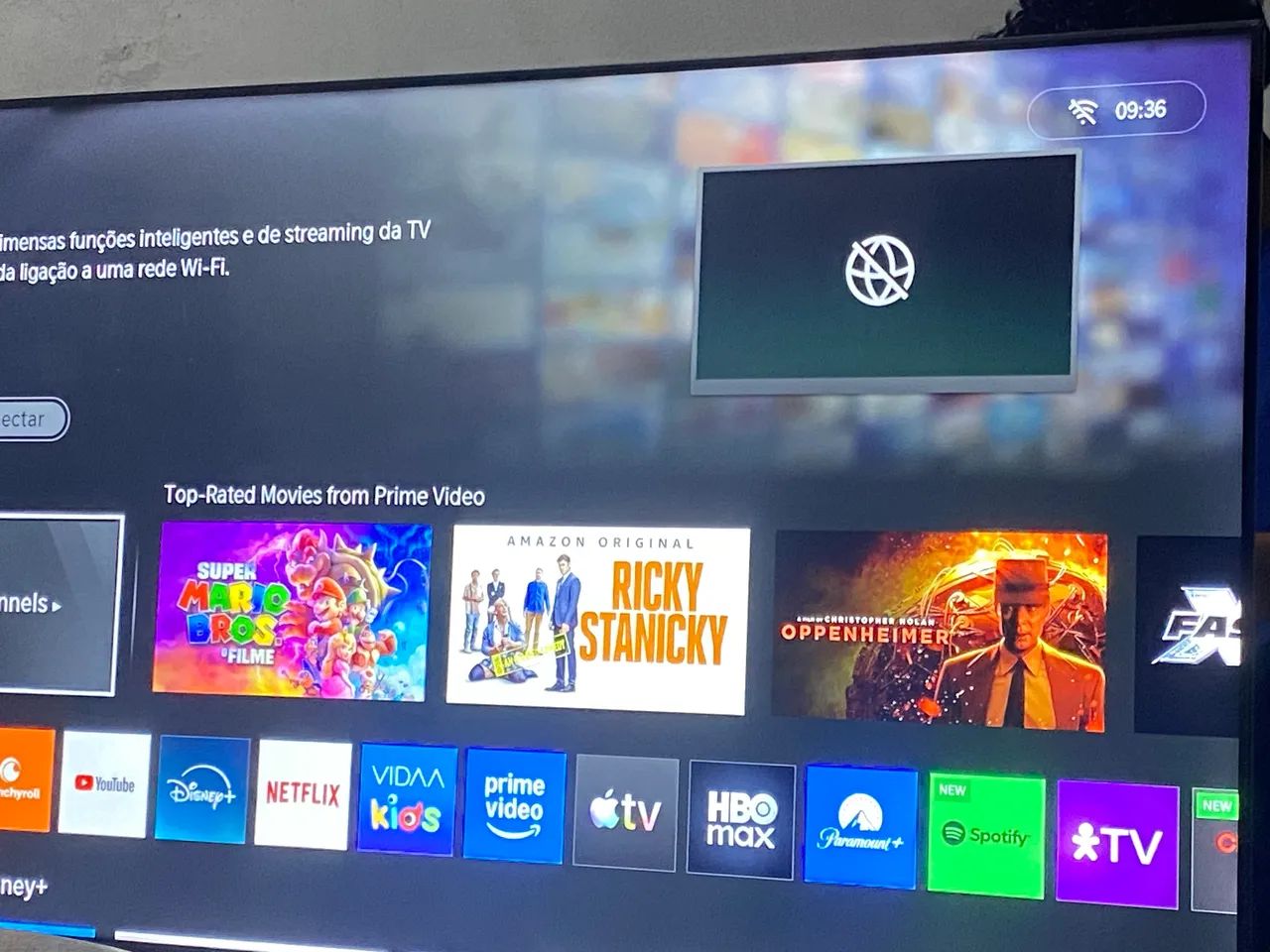 Tv smart  *