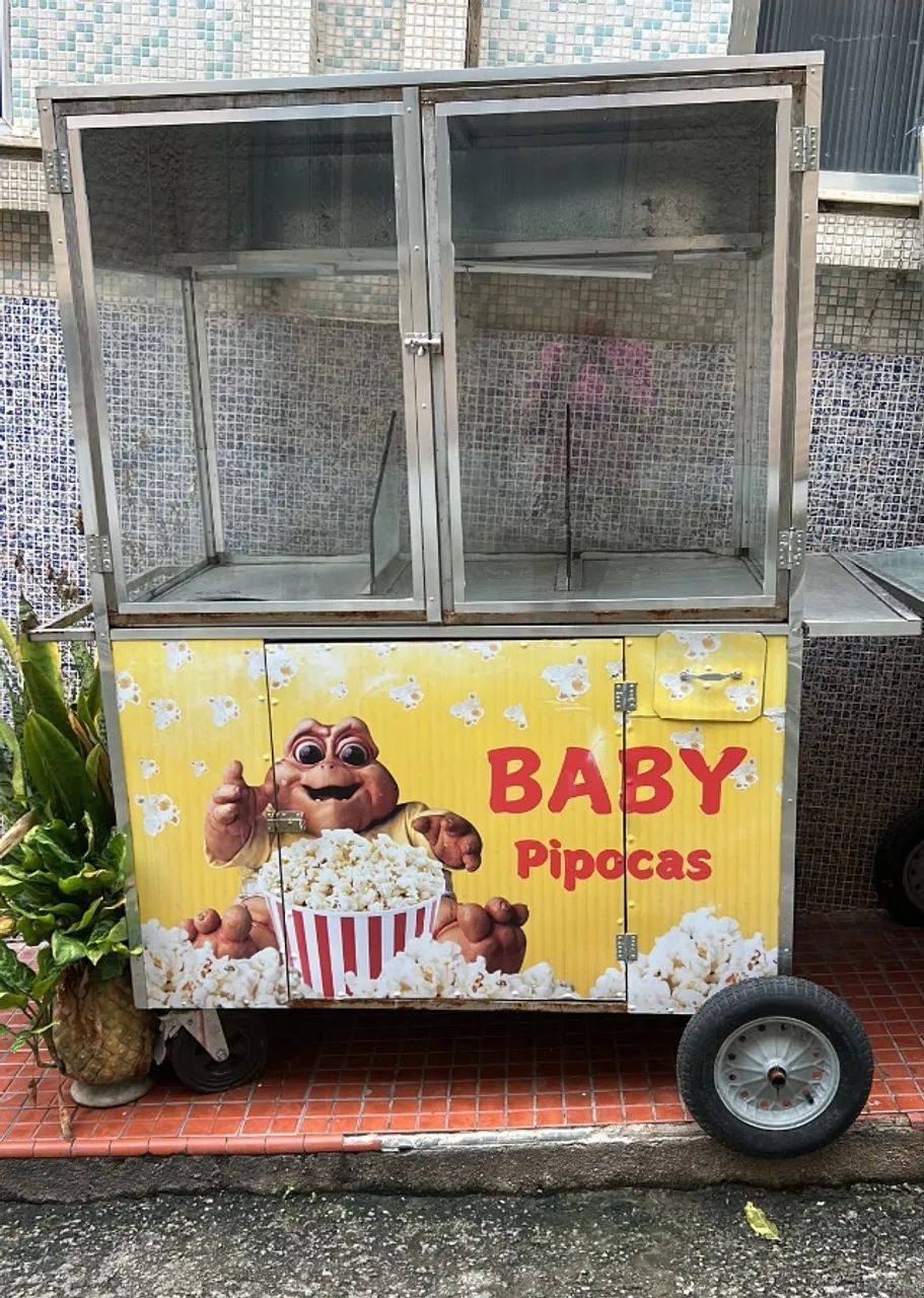 Vendo carrocinha para comercializar pipocas 4MIL  - Foto 2
