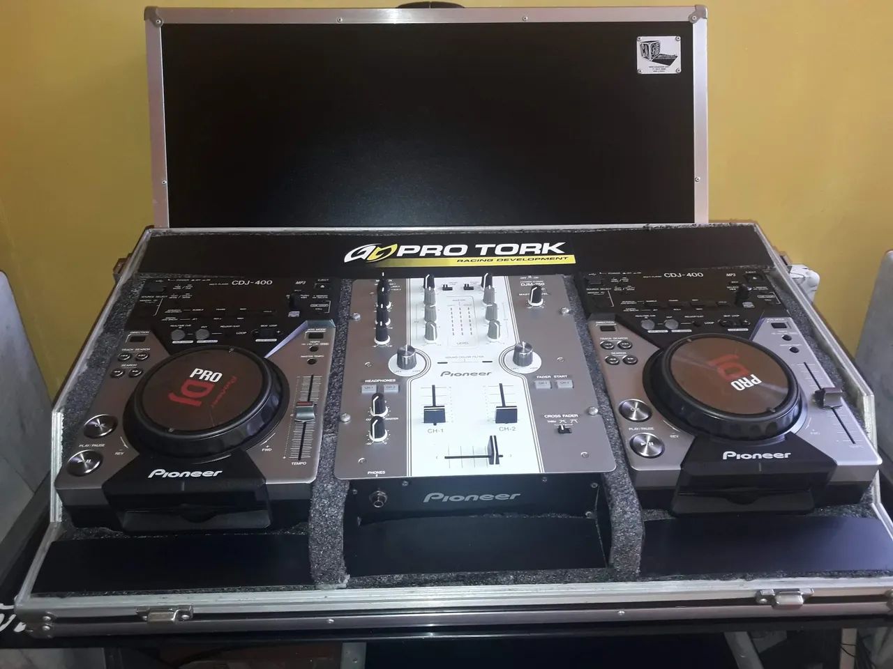 2 cdjs Pioneer 400 mix case  - Foto 2
