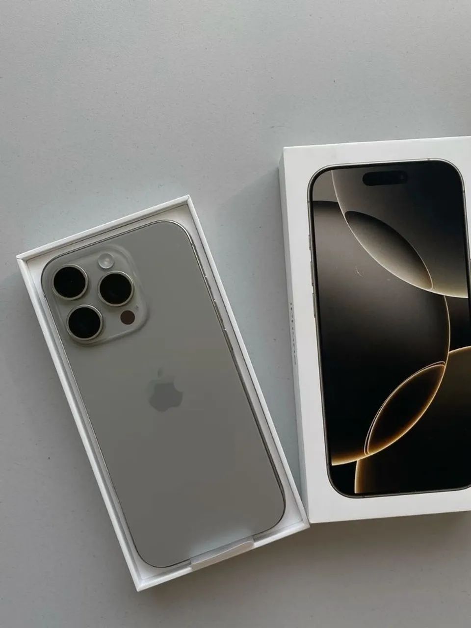 iPhone 16 Pro Max 256 GB - 5 meses de uso | 100% Saúde da Bateria