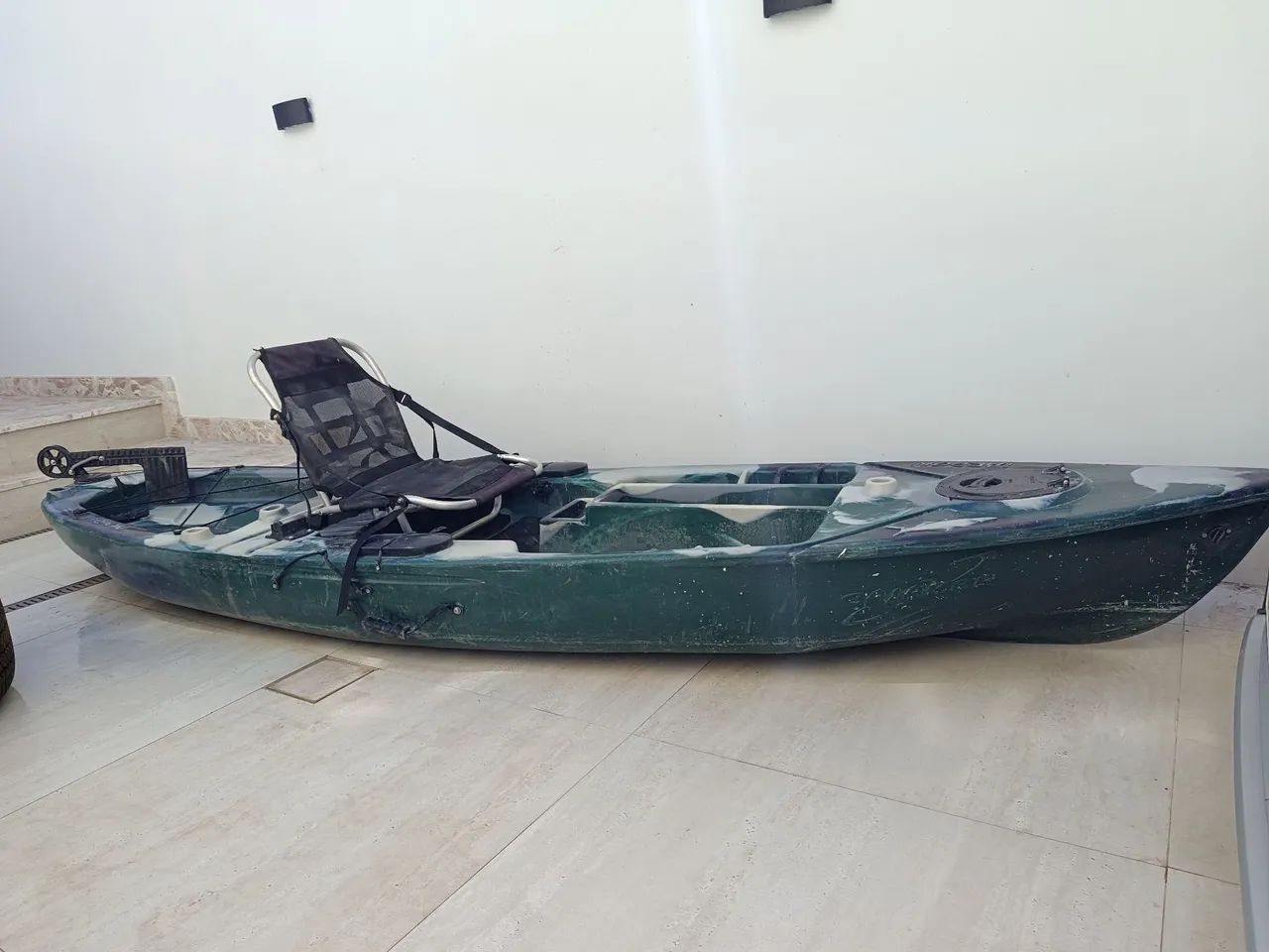 Caiaque de Pesca Tarpon - CAIAQUER COR EXÉRCITO  - Foto 2