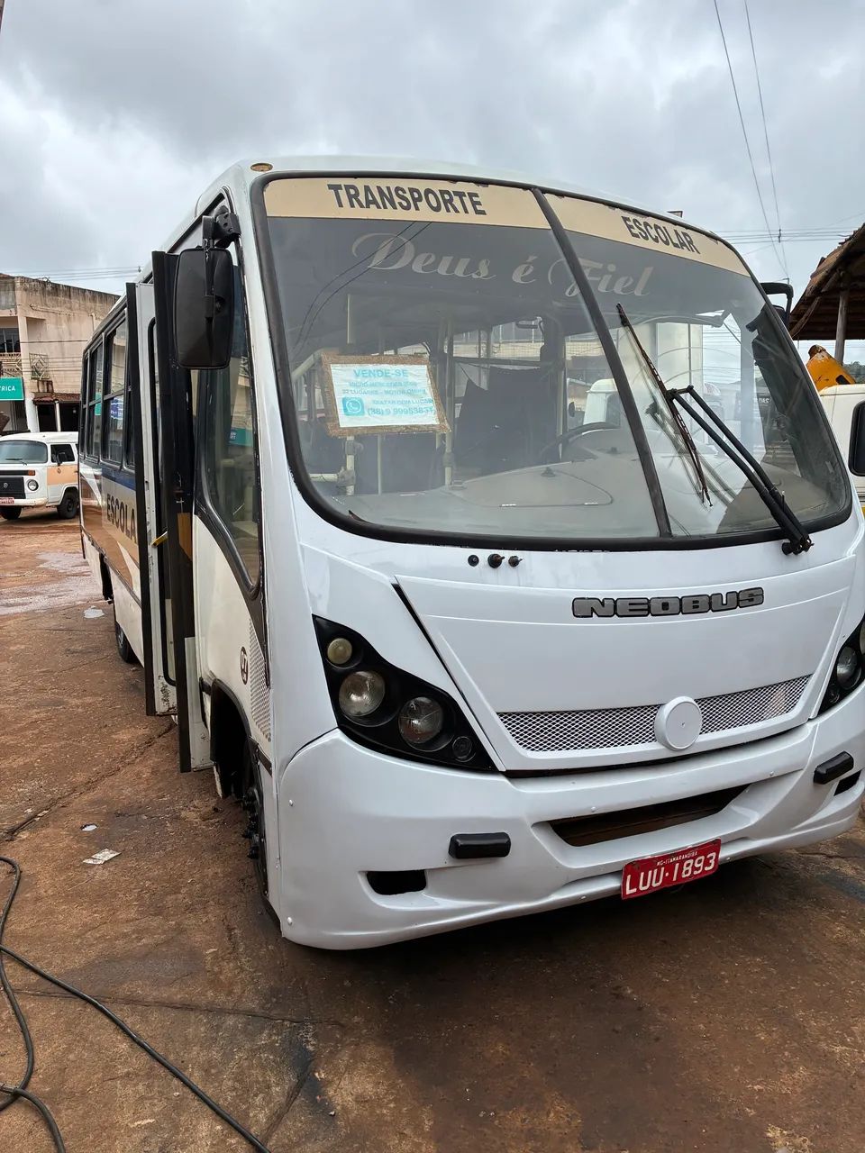 MICRO ÔNIBUS MB 712 2005  - Foto 6