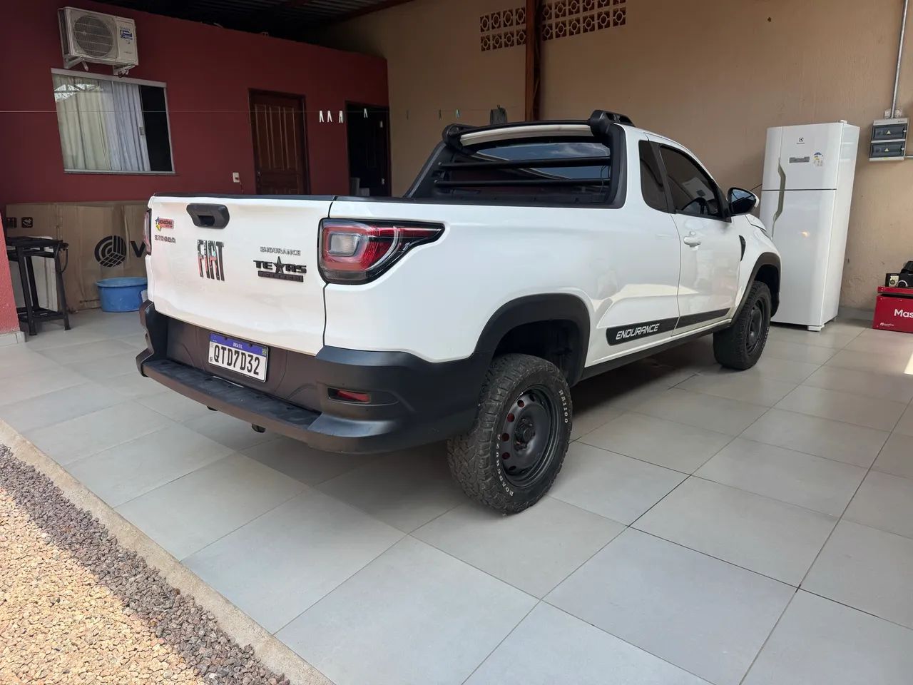 Fiat Strada Endurance 1.4 Flex 8V CS Plus 2021 - Foto 3