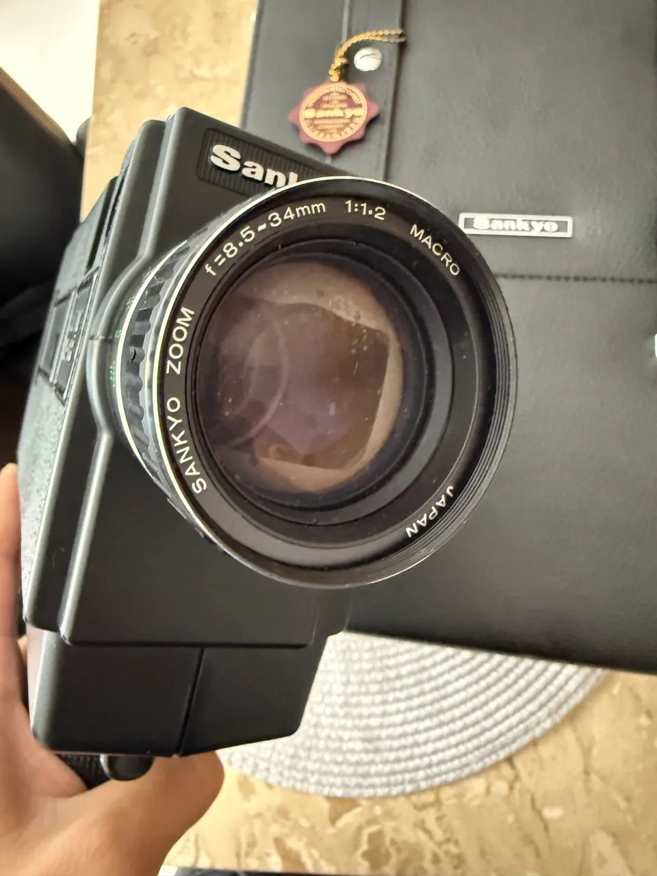 Filmadora Sankyo Sound XL-40S Super8 - Câmeras e Filmadoras